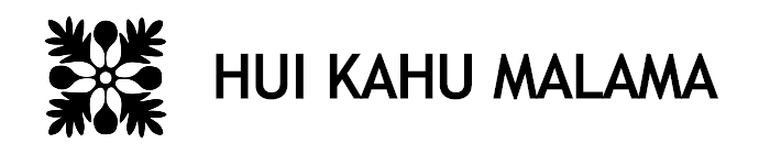 HUI KAHU MALAMA – Caretakers Group Logo